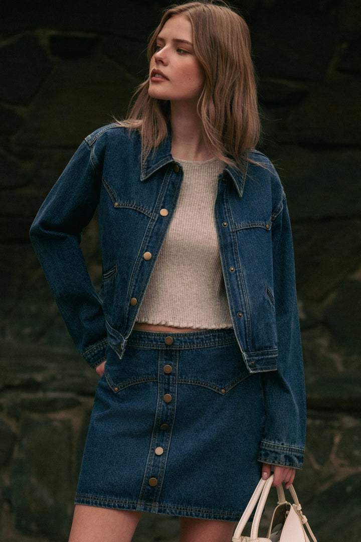Indigo Denim Jacket
