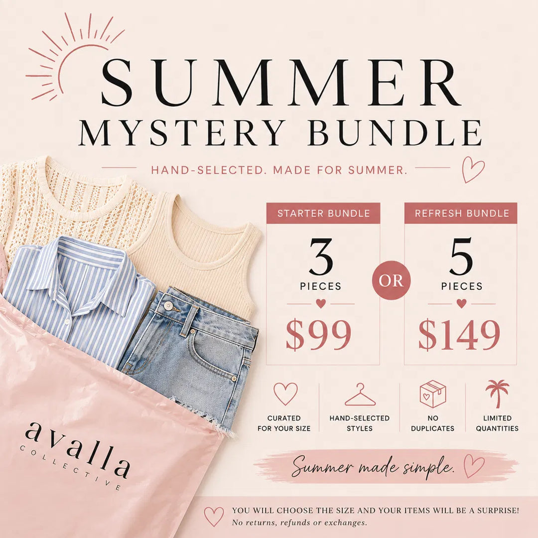 Avalla Summer Mystery Bundle