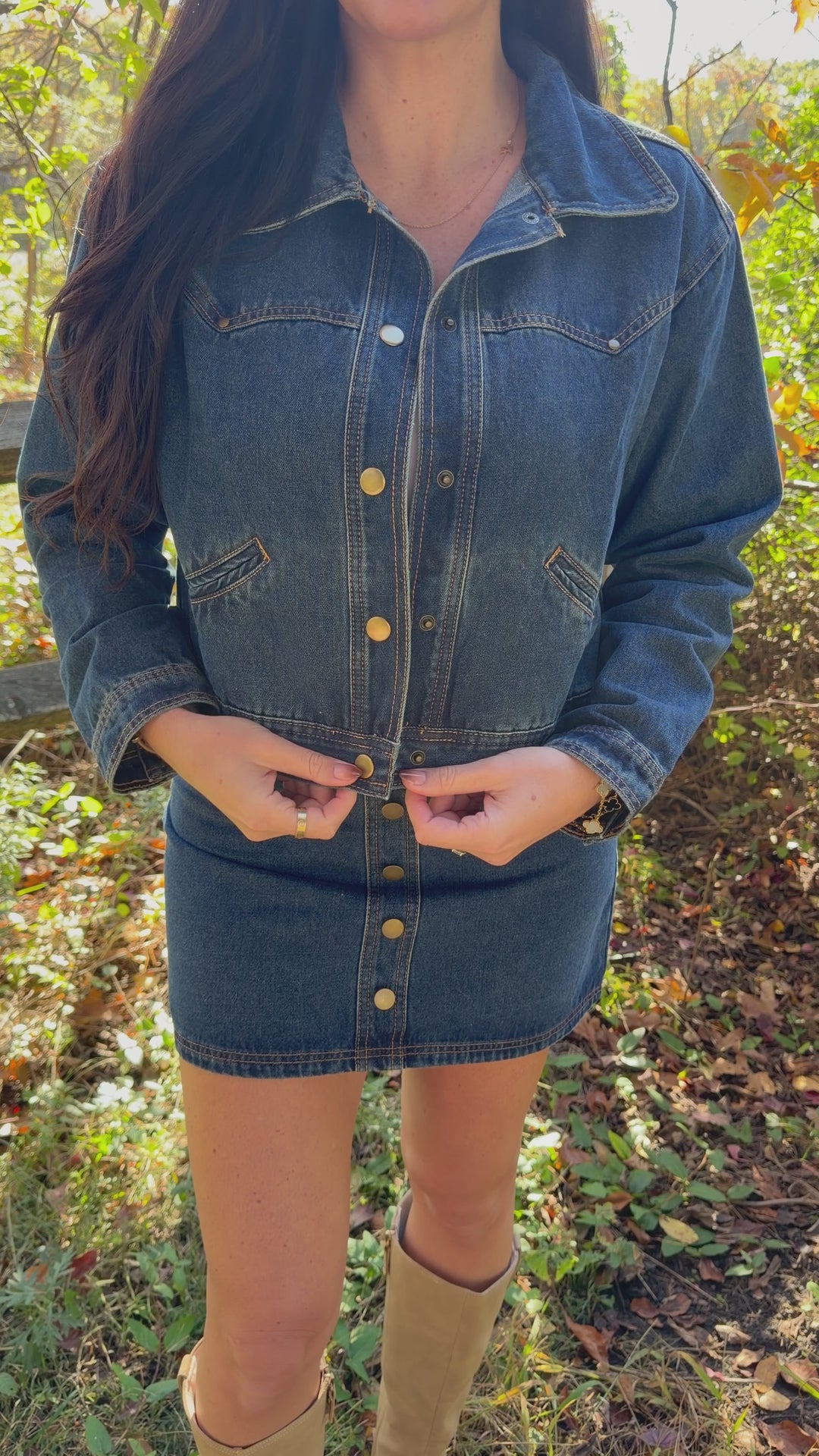 Indigo Denim Jacket