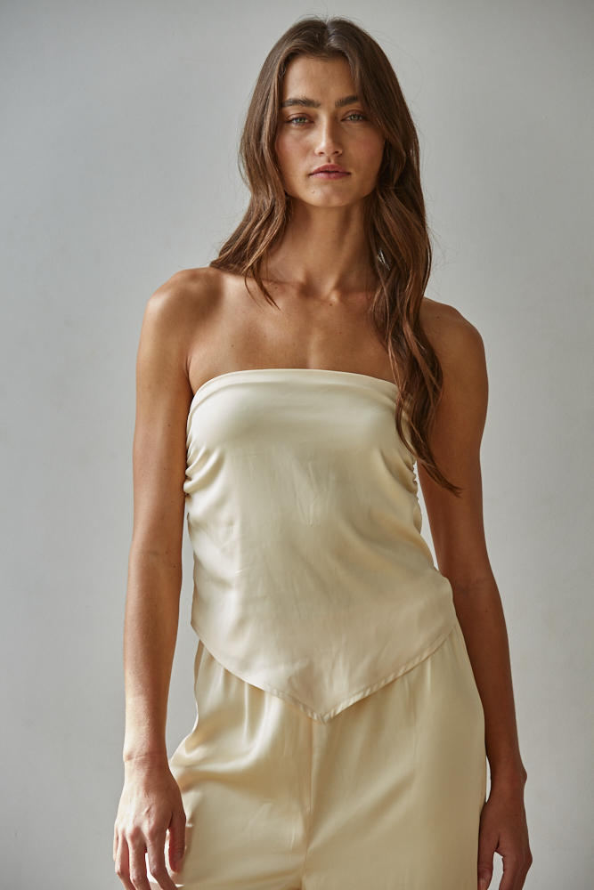 Vita Strapless Top