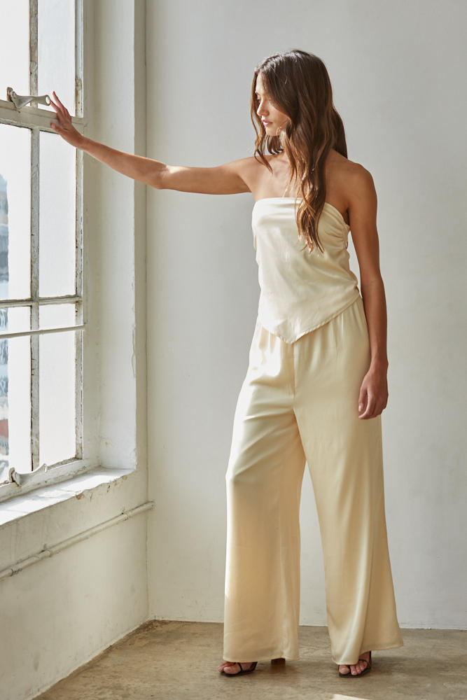 Vita Strapless Top