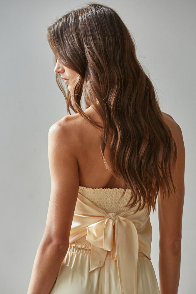 Vita Strapless Top